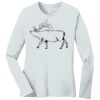 1-Hr Rush Ladies Long Sleeve T-Shirt Thumbnail