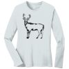 1-Hr Rush Ladies Long Sleeve T-Shirt Thumbnail