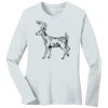 1-Hr Rush Ladies Long Sleeve T-Shirt Thumbnail