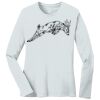 1-Hr Rush Ladies Long Sleeve T-Shirt Thumbnail