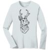 1-Hr Rush Ladies Long Sleeve T-Shirt Thumbnail