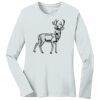 1-Hr Rush Ladies Long Sleeve T-Shirt Thumbnail