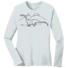 1-Hr Rush Ladies Long Sleeve T-Shirt Thumbnail