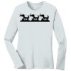 1-Hr Rush Ladies Long Sleeve T-Shirt Thumbnail