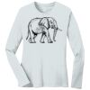 1-Hr Rush Ladies Long Sleeve T-Shirt Thumbnail