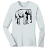 1-Hr Rush Ladies Long Sleeve T-Shirt Thumbnail