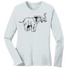 1-Hr Rush Ladies Long Sleeve T-Shirt Thumbnail