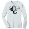 1-Hr Rush Ladies Long Sleeve T-Shirt Thumbnail