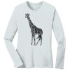 1-Hr Rush Ladies Long Sleeve T-Shirt Thumbnail