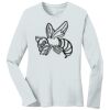 1-Hr Rush Ladies Long Sleeve T-Shirt Thumbnail