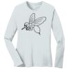 1-Hr Rush Ladies Long Sleeve T-Shirt Thumbnail