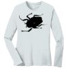 1-Hr Rush Ladies Long Sleeve T-Shirt Thumbnail