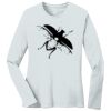 1-Hr Rush Ladies Long Sleeve T-Shirt Thumbnail