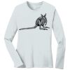 1-Hr Rush Ladies Long Sleeve T-Shirt Thumbnail