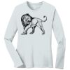 1-Hr Rush Ladies Long Sleeve T-Shirt Thumbnail