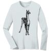 1-Hr Rush Ladies Long Sleeve T-Shirt Thumbnail