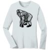 1-Hr Rush Ladies Long Sleeve T-Shirt Thumbnail