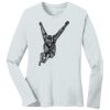 1-Hr Rush Ladies Long Sleeve T-Shirt Thumbnail