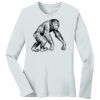 1-Hr Rush Ladies Long Sleeve T-Shirt Thumbnail