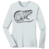 1-Hr Rush Ladies Long Sleeve T-Shirt Thumbnail