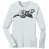 1-Hr Rush Ladies Long Sleeve T-Shirt Thumbnail