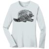 1-Hr Rush Ladies Long Sleeve T-Shirt Thumbnail