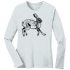 1-Hr Rush Ladies Long Sleeve T-Shirt Thumbnail