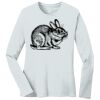 1-Hr Rush Ladies Long Sleeve T-Shirt Thumbnail