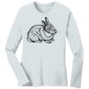 1-Hr Rush Ladies Long Sleeve T-Shirt Thumbnail