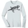 1-Hr Rush Ladies Long Sleeve T-Shirt Thumbnail