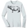 1-Hr Rush Ladies Long Sleeve T-Shirt Thumbnail