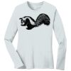 1-Hr Rush Ladies Long Sleeve T-Shirt Thumbnail