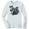 1-Hr Rush Ladies Long Sleeve T-Shirt Thumbnail