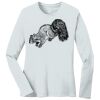 1-Hr Rush Ladies Long Sleeve T-Shirt Thumbnail