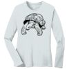 1-Hr Rush Ladies Long Sleeve T-Shirt Thumbnail