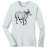 1-Hr Rush Ladies Long Sleeve T-Shirt Thumbnail