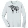 1-Hr Rush Ladies Long Sleeve T-Shirt Thumbnail