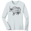 1-Hr Rush Ladies Long Sleeve T-Shirt Thumbnail