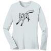 1-Hr Rush Ladies Long Sleeve T-Shirt Thumbnail