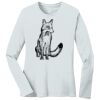 1-Hr Rush Ladies Long Sleeve T-Shirt Thumbnail