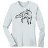 1-Hr Rush Ladies Long Sleeve T-Shirt Thumbnail