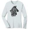 1-Hr Rush Ladies Long Sleeve T-Shirt Thumbnail