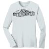 1-Hr Rush Ladies Long Sleeve T-Shirt Thumbnail