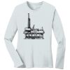 1-Hr Rush Ladies Long Sleeve T-Shirt Thumbnail