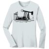 1-Hr Rush Ladies Long Sleeve T-Shirt Thumbnail