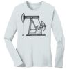 1-Hr Rush Ladies Long Sleeve T-Shirt Thumbnail