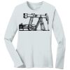 1-Hr Rush Ladies Long Sleeve T-Shirt Thumbnail