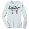 1-Hr Rush Ladies Long Sleeve T-Shirt Thumbnail