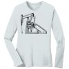 1-Hr Rush Ladies Long Sleeve T-Shirt Thumbnail