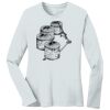 1-Hr Rush Ladies Long Sleeve T-Shirt Thumbnail